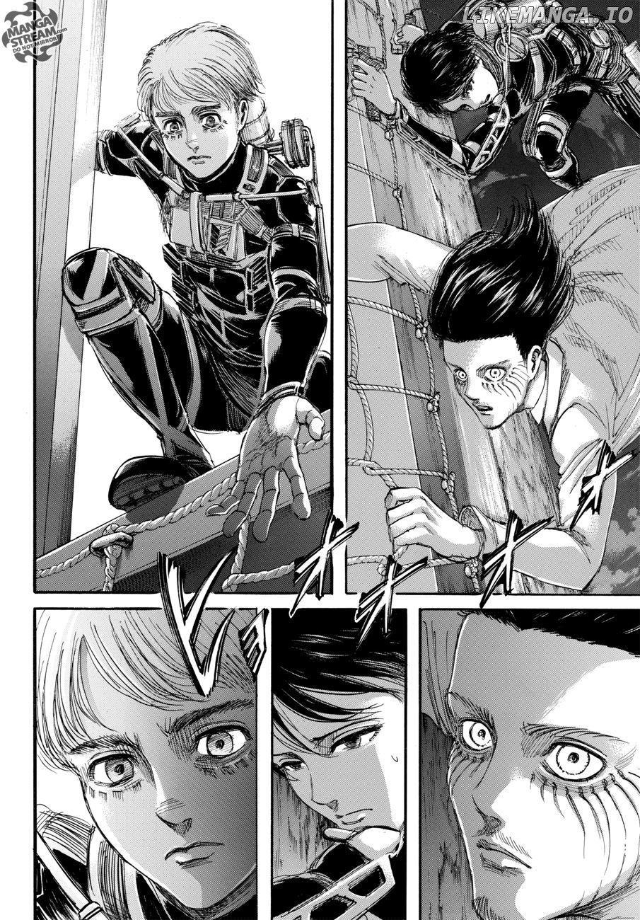 Shingeki no Kyojin, Chapter 105 image 03